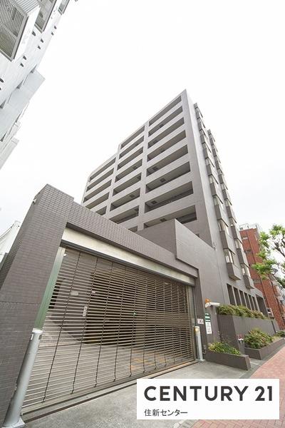 建物外観　アステリオン松濤の外観