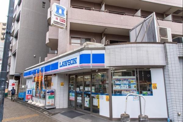 コンビニ　ローソン円山町店（コンビニ）まで441m