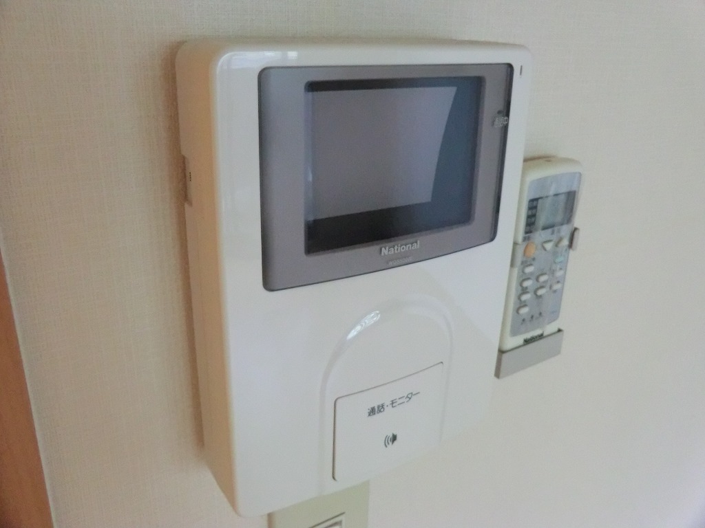 セキュリティ　ＴＶモニター付インターホン