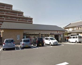 コンビニ　セブンイレブン 伏見深草墨染町店（コンビニ）まで298m