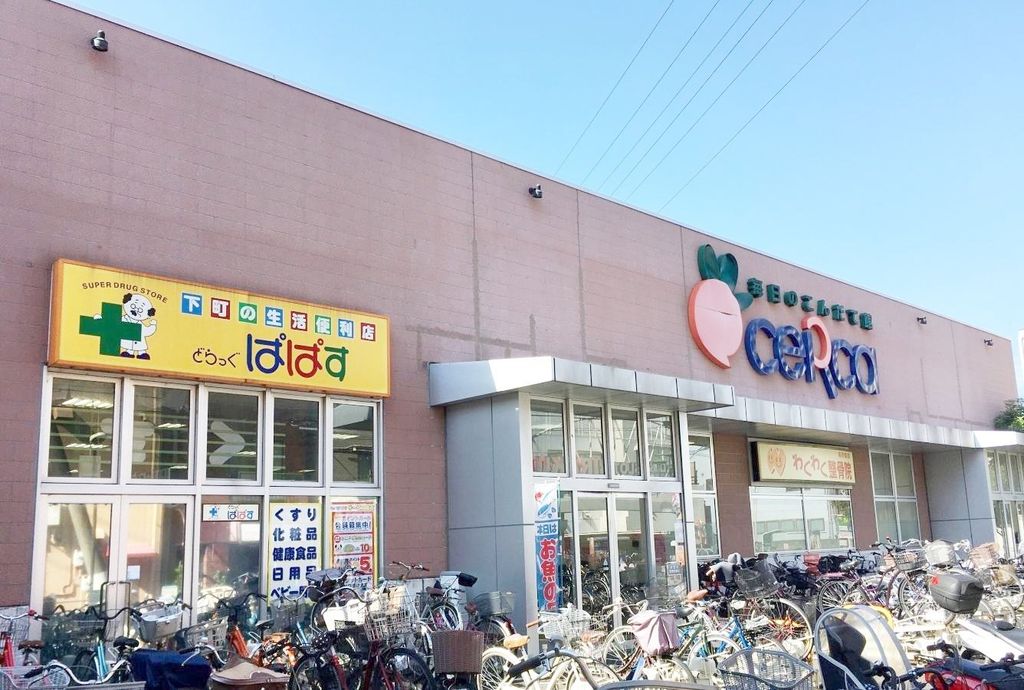 ドラックストア　どらっぐぱぱすセルカ高砂店（ドラッグストア）まで1810m