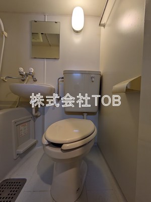 トイレ　※別号室参考写真※