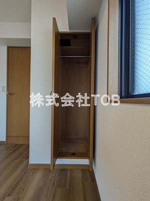 収納　※別号室参考写真※