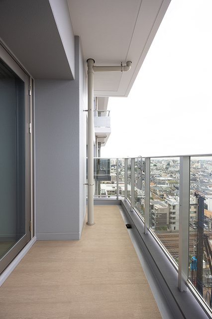 バルコニー　※写真は同タイプ住戸です。