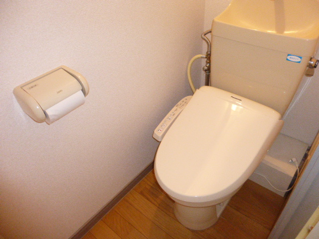 ラミアカーサのトイレ写真