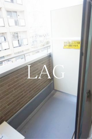 バルコニー　バルコニーです。