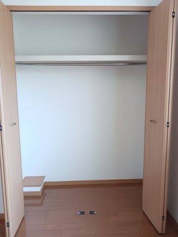 収納　収納のためのスペースです