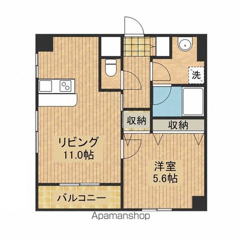 AlteMeister大工町の間取り写真