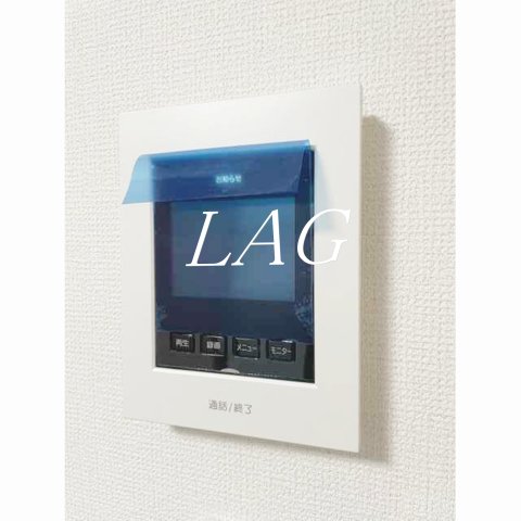 セキュリティ　モニター付インターホンです。