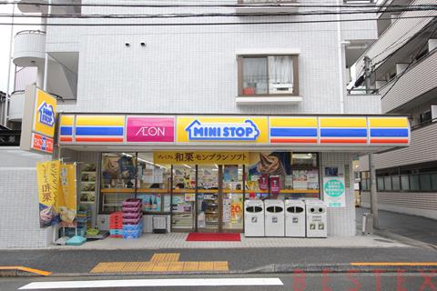 コンビニ　ミニストップ新大塚店（コンビニ）まで625m