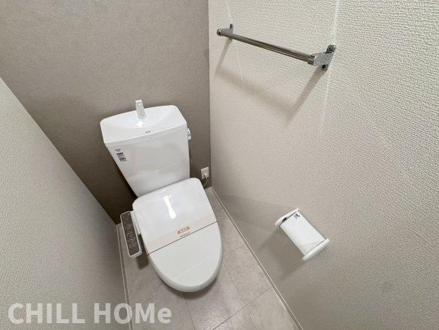 トイレ　当社、チルホームのHPもご覧ください(^^)/物件情報多数♪