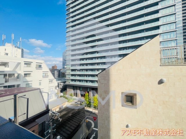 眺望　同マンション別部屋　参考写真