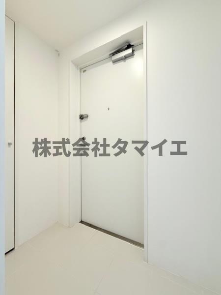 玄関　毎日通る玄関はこちらです