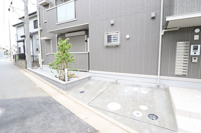 その他共有部分　敷地内駐輪場です