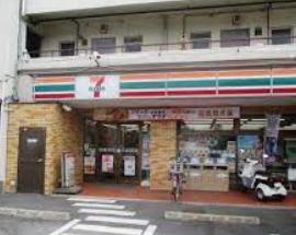コンビニ　セブンイレブン 東菅野店（コンビニ）まで536m