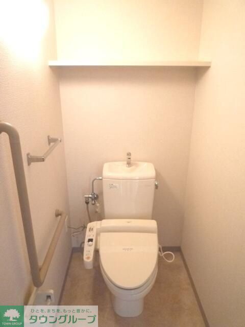 トイレ　※別部屋参考写真
