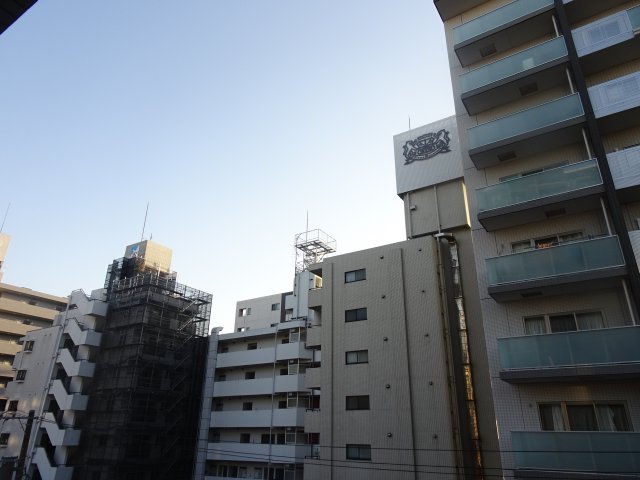 眺望　GROWS横浜阪東橋