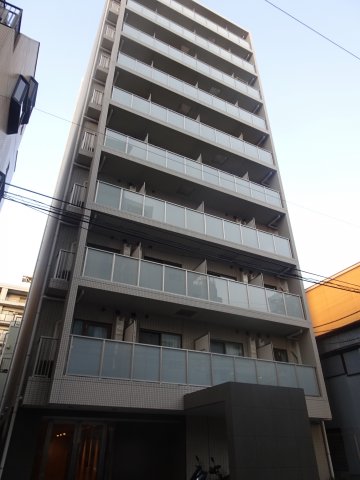 建物外観　GROWS横浜阪東橋