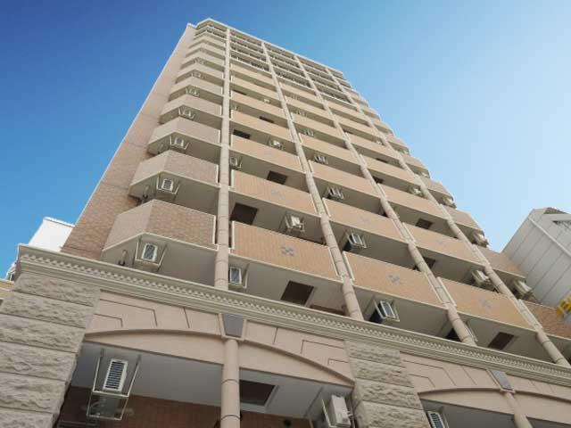 建物外観　２０１８年８月完成マンション☆