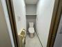 トイレ　温水洗浄便座付きのトイレです