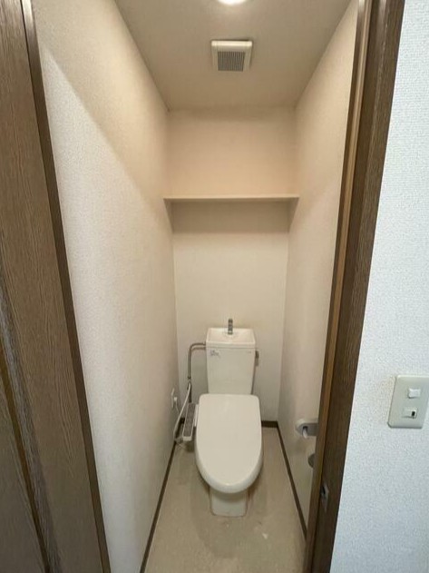 トイレ　ウォシュレット