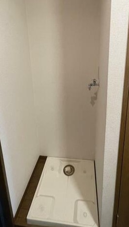 その他設備　室内洗濯機置場