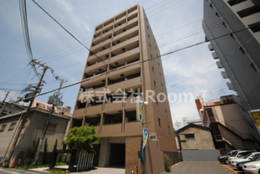 建物外観　外観は落ち着いています
