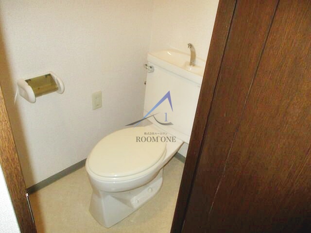 トイレ　トイレです。