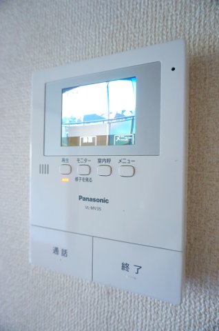 セキュリティ　TVインターホン　※現況優先