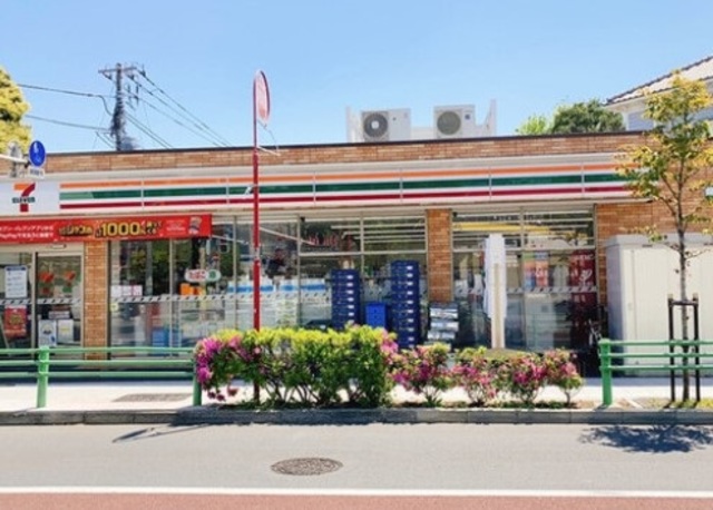 コンビニ　セブンイレブン中野もみじ山通り店（コンビニ）まで518m