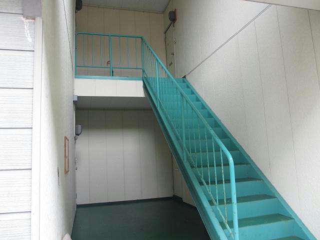 エントランス　エントランス部分