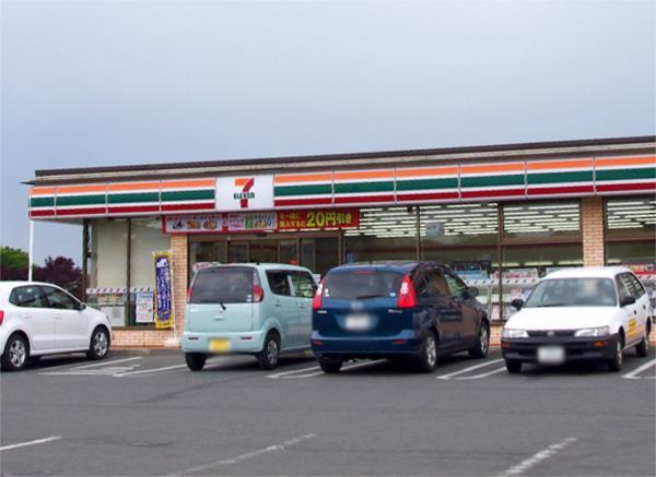 コンビニ　セブンイレブン　河内中岡本店（コンビニ）まで419m