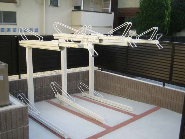 駐車場　駐輪場