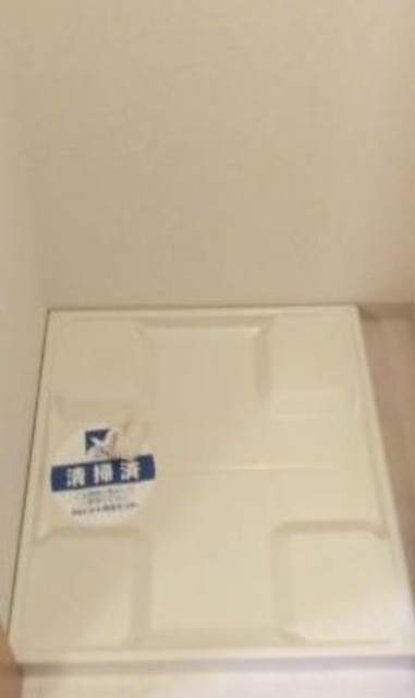 その他設備　洗濯機置場