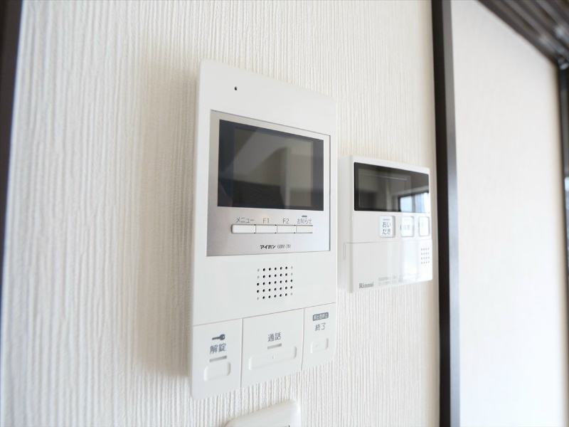 セキュリティ　ＴＶモニター付インターホン