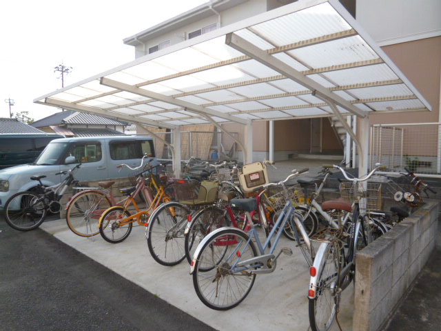 その他共有部分　駐輪場