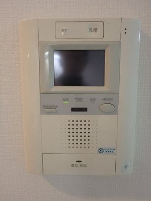 セキュリティ　★モニター付きインターホン☆