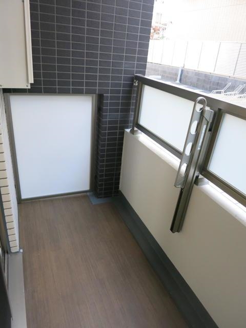 バルコニー　別部屋参考写真