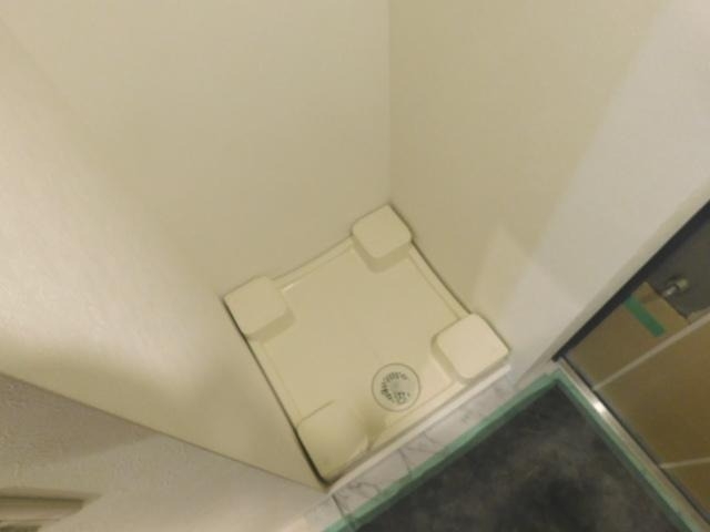 その他　室内洗濯機置場です。