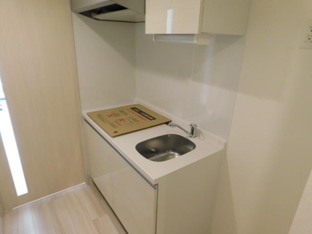 キッチン　シンプルなキッチンです。