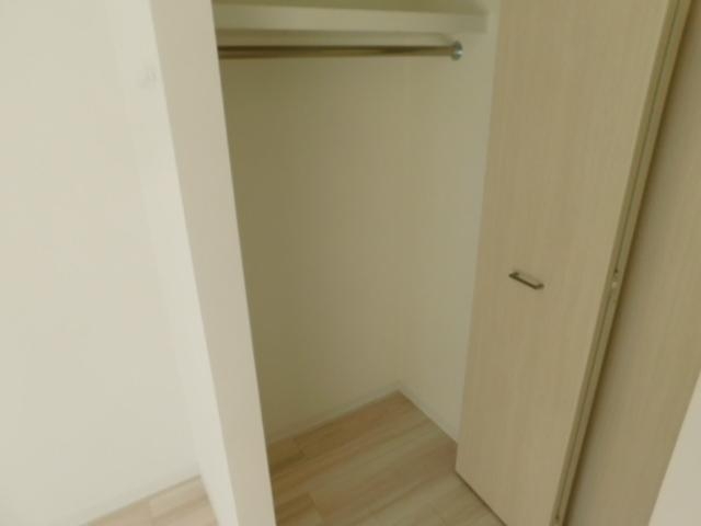 収納　大容量収納です。