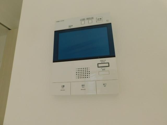 セキュリティ　ＴＶ付きインターホンです。