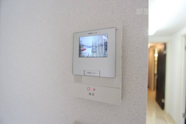 セキュリティ　※１０１号室の写真です。