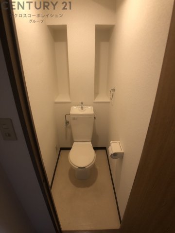 トイレ　コンパクトで使いやすいトイレです♪