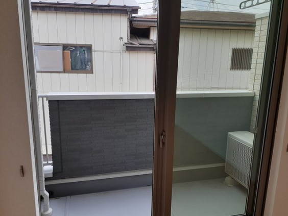 バルコニー　南面バルコニー