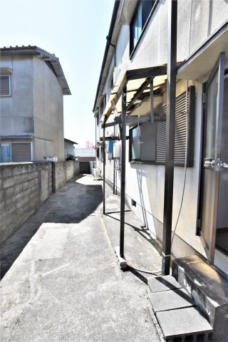 バルコニー　同物件、類似間取りのイメージ写真です