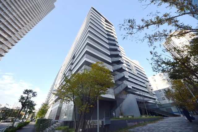 建物外観　東雲キャナルコートCODAN16号棟