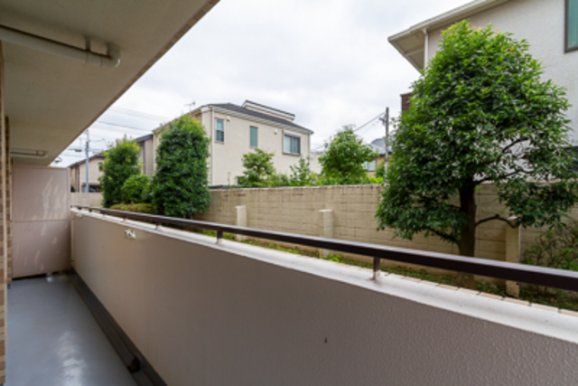 バルコニー　※写真は同タイプ住戸です。