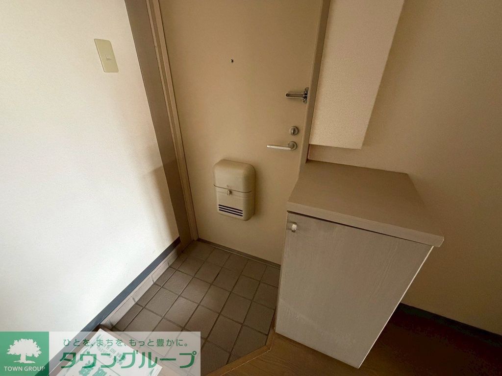 玄関　洗面