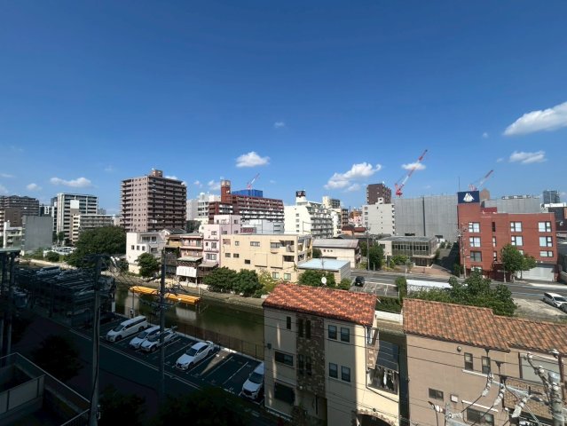 眺望　フロンティアタワー名駅南(旧CITY SPIRE 名駅南)